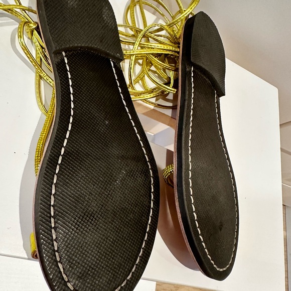 ERREDIBI SANDALS made in Italy. Purchased in Italy this July. Size 35 (fits 6) - Picture 2 of 4